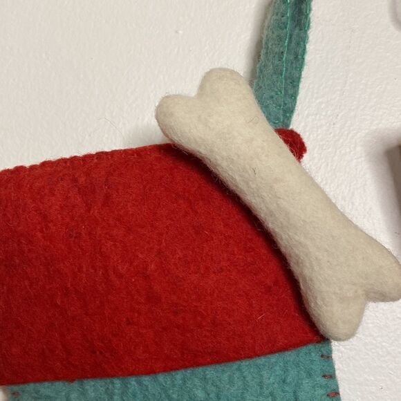 Felt Pet Christmas Holiday Stockings - Picture 9 of 9